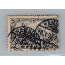 ALEMANIA 1900 Yv 63 ESTAMPILLA DE MUY BUENA CALIDAD 70 EUROS